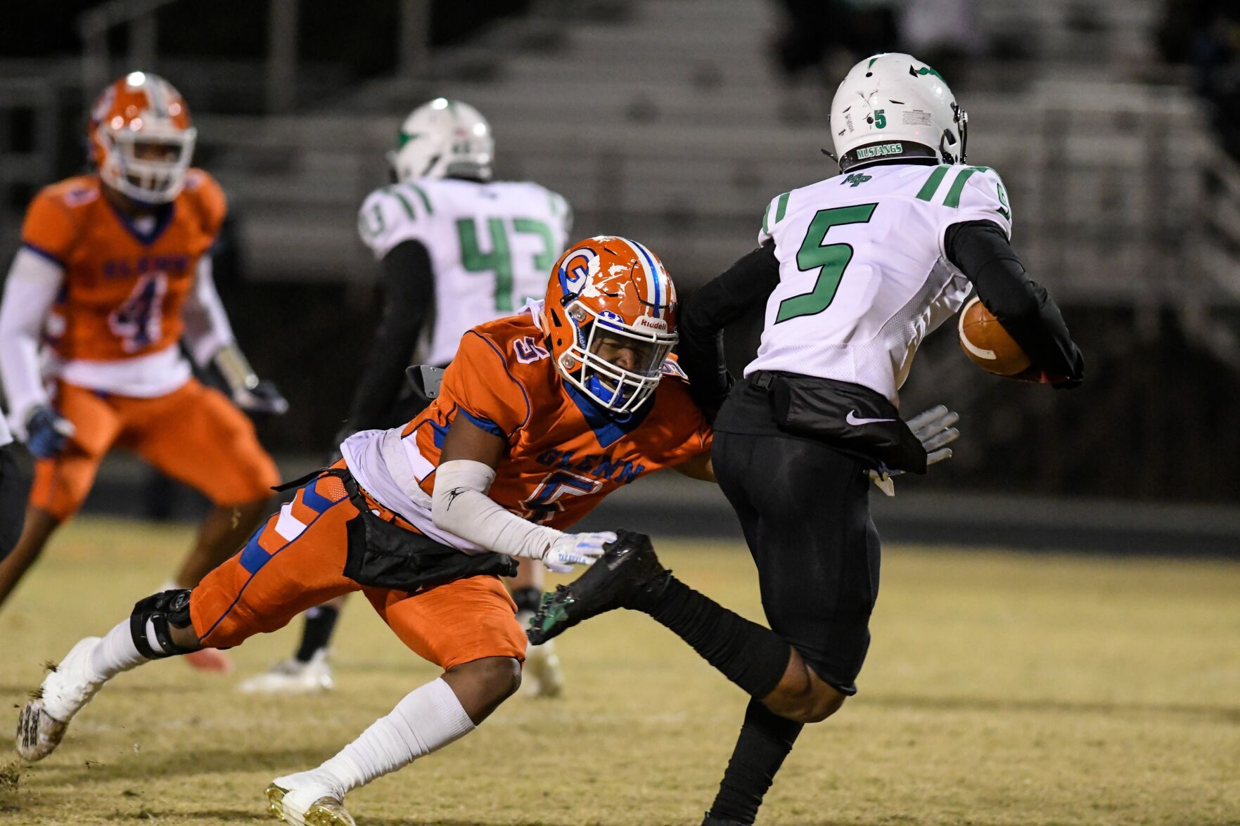 Charlotte Myers Park vs Glenn